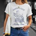 Oops I Got Another Book Bookish Reading Goose Graphic T-Shirt Gifts for Her