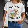 Oops I Got Another Book Goose Goose Reader Women Girls T-Shirt Gifts for Her Oops I Got Another Book Goose Goose Reader Women Girls T-Shirt Gifts for Her