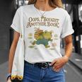 Oops I Bought Another Book Frog For Bookish Readers T-Shirt Gifts for Her Oops I Bought Another Book Frog For Bookish Readers T-Shirt Gifts for Her