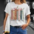 The Original Women Of The Bible Books Full Color T-Shirt Gifts for Her