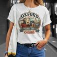 Oxford Mississippi Literary Center Book Lover Vintage Premium Tri-Blend T-Shirt Gifts for Her
