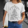 BETWEEN THE PAGES OF A BOOK IS A LOVELY PLACE TO BE Meme T-Shirt Gifts for Her
