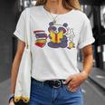 Panda Reading Bear Read Books Cute T-Shirt Gifts for Her Panda Reading Bear Read Books Cute T-Shirt Gifts for Her