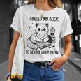 You Pawsed Here Cat Books Coffee I Paused My Book To Be Here T-Shirt Gifts for Her You Pawsed Here Cat Books Coffee I Paused My Book To Be Here T-Shirt Gifts for Her