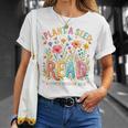 Plant A Seed Read Library Summer Reading 2026 Floral Book T-Shirt Gifts for Her Plant A Seed Read Library Summer Reading 2026 Floral Book T-Shirt Gifts for Her