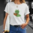 Professional Bookworm Reading Lover Cute Worm Glasses Book T-Shirt Gifts for Her Professional Bookworm Reading Lover Cute Worm Glasses Book T-Shirt Gifts for Her