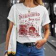 Proud Anti Social Member Of Introverted Book Club T-Shirt Gifts for Her Proud Anti Social Member Of Introverted Book Club T-Shirt Gifts for Her