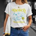 Proud Member Beach Book Club Retro Vintage Summer Bookish T-Shirt Gifts for Her