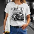 Proudly Anti Social Member Of The Introverted Book Club T-Shirt Gifts for Her Proudly Anti Social Member Of The Introverted Book Club T-Shirt Gifts for Her