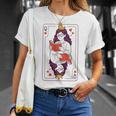 Queen Of Books Premium Tri-Blend T-Shirt Gifts for Her