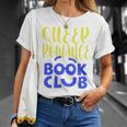 Queer Romance Book Club T-Shirt Gifts for Her