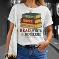 Read & Bookish Since 1776 Books Patriot 4th Of July T-Shirt Gifts for Her Read & Bookish Since 1776 Books Patriot 4th Of July T-Shirt Gifts for Her