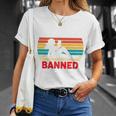 I Read Banned Book Bookworm Reader Nerd Bookish Librarian T-Shirt Gifts for Her