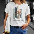 I Read Banned Books Banned Books Lovers T-Shirt Gifts for Her