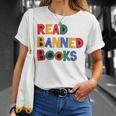 Read Banned Books T-Shirt Gifts for Her