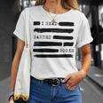 I Read Banned Books Banned Books Week Librarian Teacher T-Shirt Gifts for Her