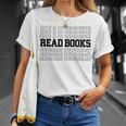 Read Books Cool Book Lover Reading Retro Vintage T-Shirt Gifts for Her