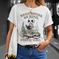 Read Books Be Kind Stay Weird Skeleton Reading Book Lover T-Shirt Gifts for Her Read Books Be Kind Stay Weird Skeleton Reading Book Lover T-Shirt Gifts for Her