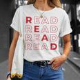 Read Books Library Bookworm Librarian Book Lover T-Shirt Gifts for Her Read Books Library Bookworm Librarian Book Lover T-Shirt Gifts for Her