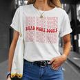 Read More Books Read More Books Read More Books T-Shirt Gifts for Her