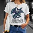 We Read At Dawn Frog Riding Dragon Book Lover Art Comfort Colors Crop Top T-Shirt Gifts for Her