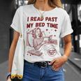 I Read Past My Bed Time Late Night Readers Club Book Lover T-Shirt Gifts for Her I Read Past My Bed Time Late Night Readers Club Book Lover T-Shirt Gifts for Her