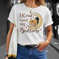 I Read Past My Bedtime Book Lover T-Shirt Gifts for Her