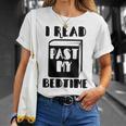 I Read Past My Bedtime Book Reader T-Shirt Gifts for Her I Read Past My Bedtime Book Reader T-Shirt Gifts for Her