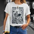 Read In Peace Book Lover Bookworm Skeleton Book Lover Performance T-Shirt Gifts for Her Read In Peace Book Lover Bookworm Skeleton Book Lover Performance T-Shirt Gifts for Her