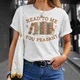 Read To Me You Peasant Book Lover Bookish Baby T-Shirt Gifts for Her