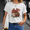 I Read Because Roasting People Is Frowned Upon Dragon Book Premium Tri-Blend T-Shirt Gifts for Her I Read Because Roasting People Is Frowned Upon Dragon Book Premium Tri-Blend T-Shirt Gifts for Her