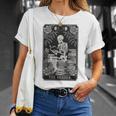 The Reader – Gothic Book Lover Dark Academia Premium Tri-Blend T-Shirt Gifts for Her The Reader – Gothic Book Lover Dark Academia Premium Tri-Blend T-Shirt Gifts for Her