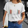 Reader 40s Birthday 40 Years Old Book Lover Reading Comfort Colors Crop Top T-Shirt Gifts for Her