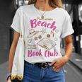 Reading Book Lover Bookish Proud Member Beach Book Club T-Shirt Gifts for Her Reading Book Lover Bookish Proud Member Beach Book Club T-Shirt Gifts for Her