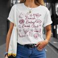 Reading Book Lover Bookish Summer Beach Babes Book Club T-Shirt Gifts for Her