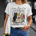 Reading Book Lover Witch Massachusetts Salem Book Club T-Shirt Gifts for Her