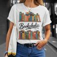 Reading As a Bookaholic For Book Lovers T-Shirt Gifts for Her