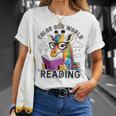 Reading Colors Our World Color Our World 2026 Reading Book Premium Tri-Blend T-Shirt Gifts for Her Reading Colors Our World Color Our World 2026 Reading Book Premium Tri-Blend T-Shirt Gifts for Her