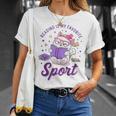 Reading Is My Favorite Sport Saying Quote Book Lovers T-Shirt Gifts for Her Reading Is My Favorite Sport Saying Quote Book Lovers T-Shirt Gifts for Her