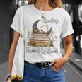 Reading Fuels My Soul Inspirational Book Lover & Bibliophile Premium Tri-Blend T-Shirt Gifts for Her