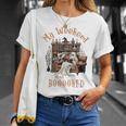 Reading Ghost Halloween Library Weekend Book Lovers Women Premium Tri-Blend T-Shirt Gifts for Her