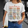 Reading Is My Jam Book Lover Fantasy Reader T-Shirt Gifts for Her