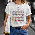 Reading Is My Jam Book Lover Pun Librarian Bookworm Premium Tri-Blend T-Shirt Gifts for Her