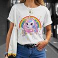 Reading Take Look Its In A Book Toddler Girls Rainbow Lover T-Shirt Gifts for Her Reading Take Look Its In A Book Toddler Girls Rainbow Lover T-Shirt Gifts for Her