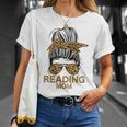 Reading Mom Books Lover Mom Library Mother's Day T-Shirt Gifts for Her Reading Mom Books Lover Mom Library Mother's Day T-Shirt Gifts for Her