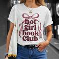 Reading Read Books Reader Nerd Hot Girl Book Club Premium Tri-Blend T-Shirt Gifts for Her