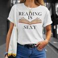 Reading Is Sexy Bookworm Book Lover Reading Is Sexy T-Shirt Gifts for Her Reading Is Sexy Bookworm Book Lover Reading Is Sexy T-Shirt Gifts for Her