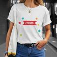 Reading Is a Ticket To Wherever Fun Book Read Library T-Shirt Gifts for Her