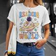 Reading Out Of The World Book Lover Reading Boys Girls Kids T-Shirt Gifts for Her Reading Out Of The World Book Lover Reading Boys Girls Kids T-Shirt Gifts for Her