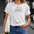 Retro 40th Birthday Guest List Guest Book 40th Birthday T-Shirt Gifts for Her Retro 40th Birthday Guest List Guest Book 40th Birthday T-Shirt Gifts for Her